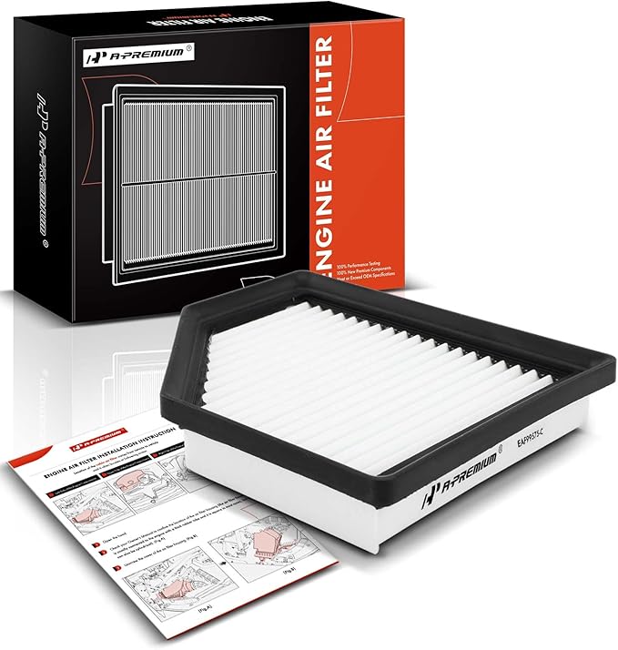 A-Premium Engine Air Filter Compatible with Nissan Sentra 2020 2021 2022 L4 2.0L