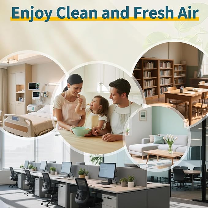 X8789 Filter 16x26x5 MERV 16 Compatible with lennox x8789 filter merv 16 and PureAir PCO16-28 Air Cleaner. Fit 16x26x5 Furnace Filter 2 Packs