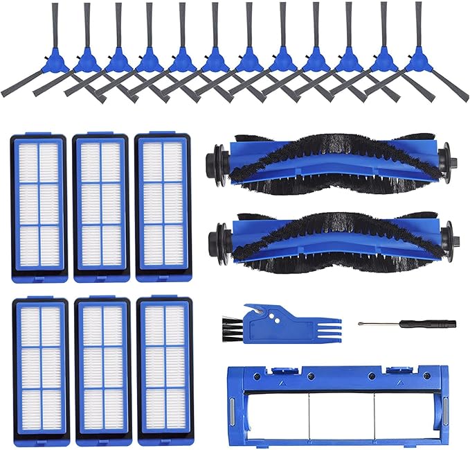 Replacement Parts for Eufy RoboVac 11S, 15C, 30C, 35C, 15T, 39 Max Series G10, G20, G30 Edge, Verge, Hybrid Vacuum Cleaner