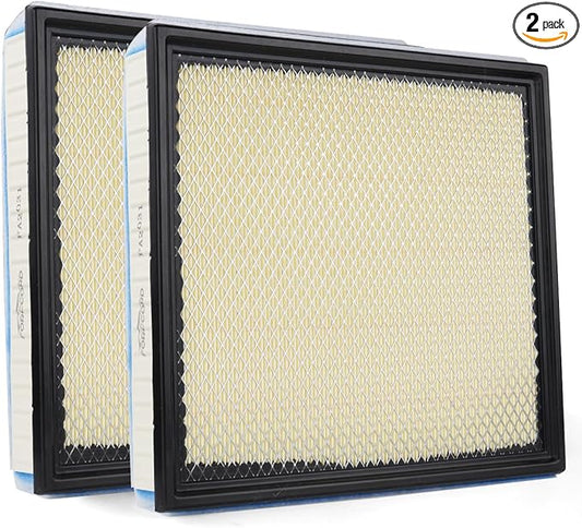 2-Pack Engine Air Filter Fits for 2020-2025 2026 Ford F250 F350 F450 F550 6.7L Powerstroke Diesel Air Filter Replacement FA2031 LC3Z-9601B WA10905 Car Accessories