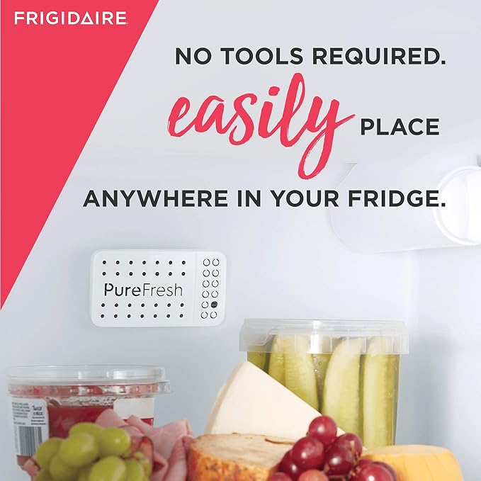Frigidaire UAF-1 PureFresh Universal Refrigerator Air filter (Pack of 6)