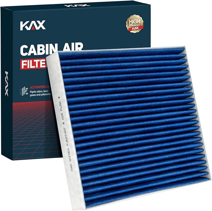 KAX Premium Cabin Air Filter, CF10285 Replacement for Toyota Camry, Corolla, Highlander, Tundra, RAV4, 4Runner, Sienna, RX350 Cabin Filter, Strong Adsorption Cabin Filter w/Upgraded Activated Carbon