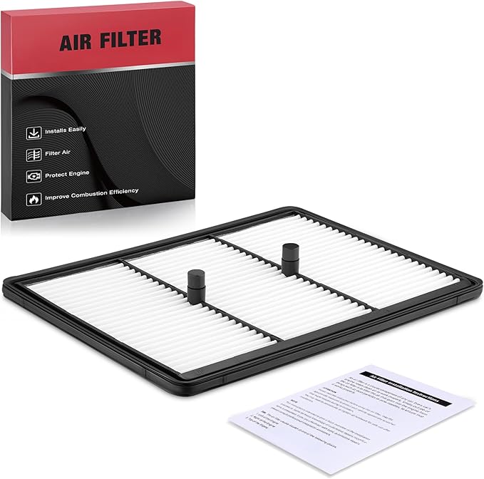 BDFHYK CA12841 Engine Air Filter Compatible with Hyundai Ioniq 2017-2022, Compatible with Kia Niro 2017-2022, l4 1.6L, Replace# 28113-G2100