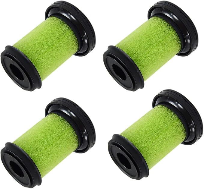PUREBURG Replacement Vacuum Filters Compatible with Bissell Multi Cordless Handheld Car Vacuum 1985 1985T Multi Reach Handheld Cordless Vac Cleaner 2151A 21512 21513 2151C 2151V 161-0335,4-Pack