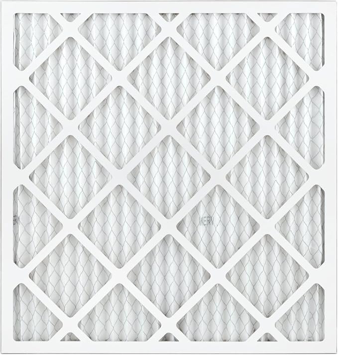 AIRx Filters 21x22x1 Air Filter MERV 11 Pleated HVAC AC Furnace Air Filter, Allergy 6-Pack, Made in the USA