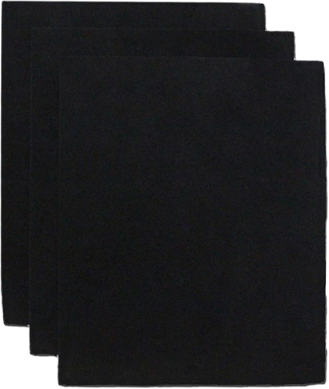 Universal Air Cleaner Replacement Oder Eliminator Carbon Pre-filter Compatible with Coway AP1512HH 3 Pack