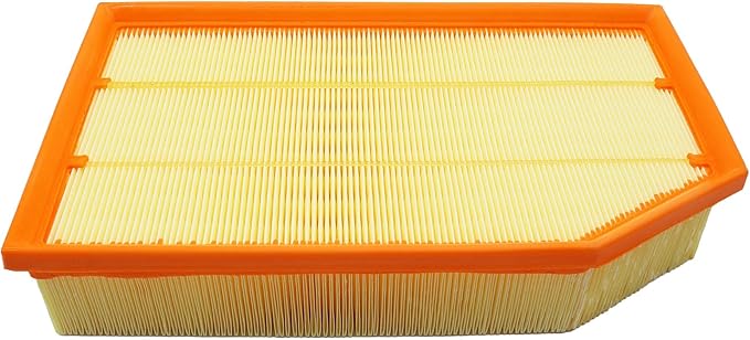 68257030AA Engine Air Filter Compatible With 2018 2019 2020 2021 2022 2023 2024 Jeep Wrangler 2.0L/3.6L, 2020-2024 Jeep Gladiator 3.6L Replacement for AF5277