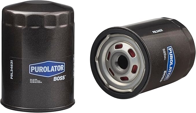 Purolator PBL34631 PurolatorBOSS Maximum Engine Protection Spin On Oil Filter Compatible With Chevrolet C1500, Tahoe, C10, C2500, C3500, Express 3500, K10, K3500, C1500 Suburban, GMC C1500 and Yukon