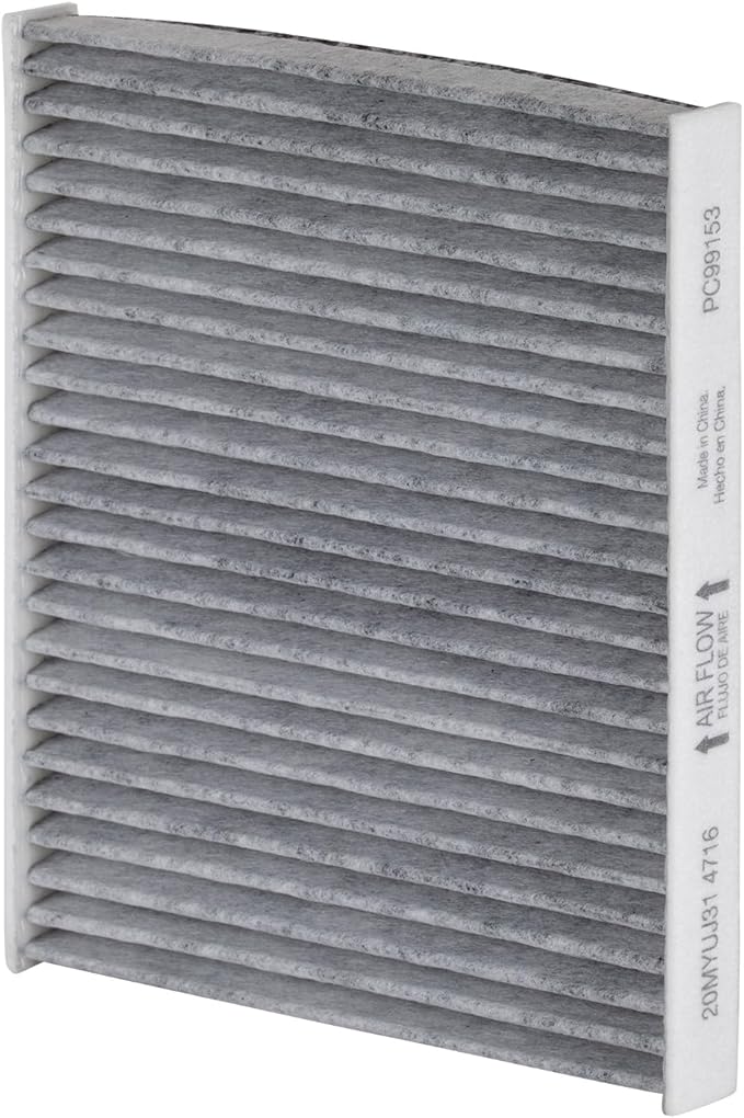 PG Cabin Air Filter PC99153 | Fits 2007-2018 BMW X5, 2014-2018 X6, Recirculation