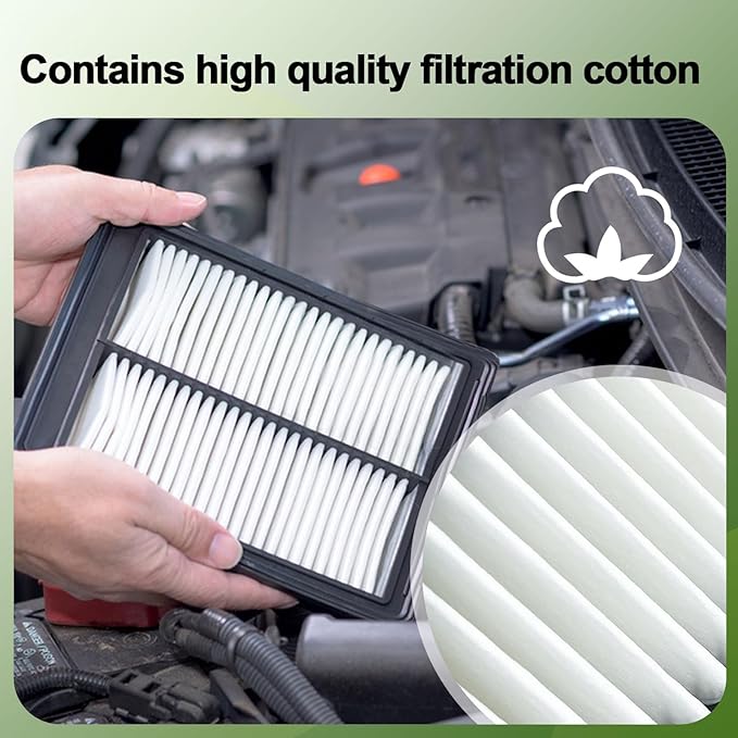 Comb Engine Cabin Air Filter for Kia Sportage 2010 2009 2008 2007 2006 2005