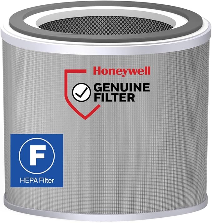 Honeywell Genuine “F” HEPA Air Filter Replacement for Honeywell HPA6000, 3-in-1 Filter, HEPA & Carbon – Captures up to 99.97% of Allergens