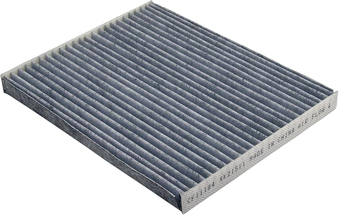 FRAM Fresh Breeze Cabin Air Filter Replacement for Car Passenger Compartment w/ Arm and Hammer Baking Soda, Easy Install, CF11184 for Select Hyundai and Kia Vehicles , white