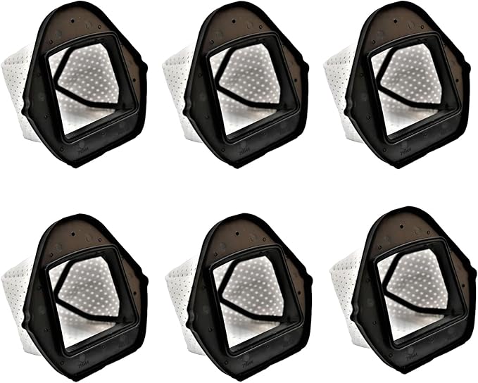 Vacuum Dust Cup Filter Compatible with Shark SV700 Series, SV900 Series, SV75 Series, VX33 and LV800 Series. Compatible with Shark Filter XF769.