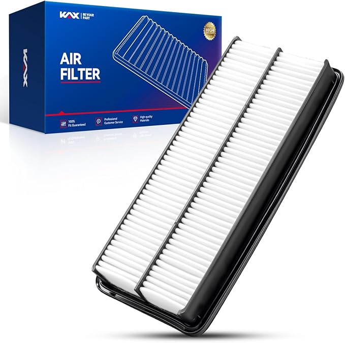 KAX Engine Air Filter, CA9600 Replacement for Honda Accord V6 2003-2007, Acura RL 2005-2008, TL 2004-2006, Rigid Panel