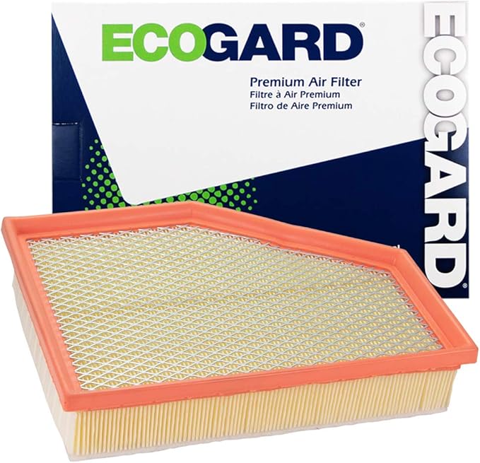 ECOGARD XA11920 Premium Engine Air Filter Fits 2020-2024 BMW X3, 2020-2025 X4