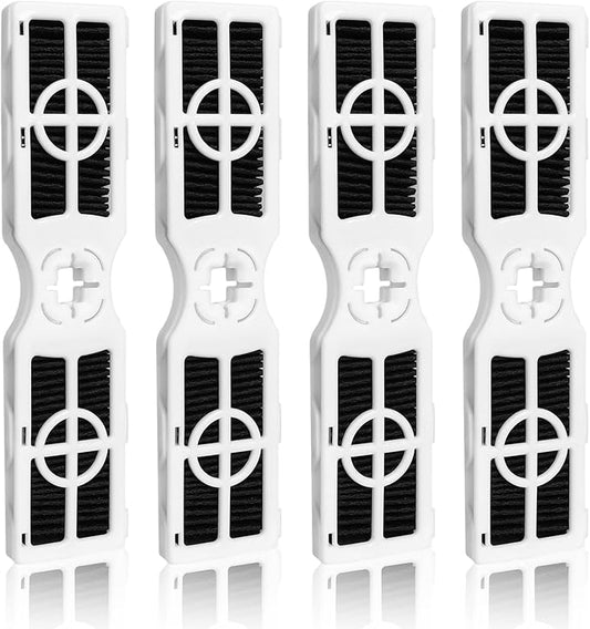 4 Pack Refrigerator Air Filter Replacement, Compatible with Frigidaire FRGPAAF2 PureAir AF-2 RAF-2, including FRFC2323AS, FRFC232LAF, FRFC233LAF, FRFG2323AF, FRFN2823AS