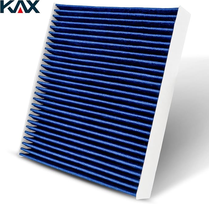 KAX Premium Cabin Air Filter with Dual Active Carbon, CF10074 Replacement for Lexus RC350, RC300, RC200t, RC F, IS500, IS350, IS250, IS200t, GS450h, GS350, GS200t, Passenger Compartment Air Filter