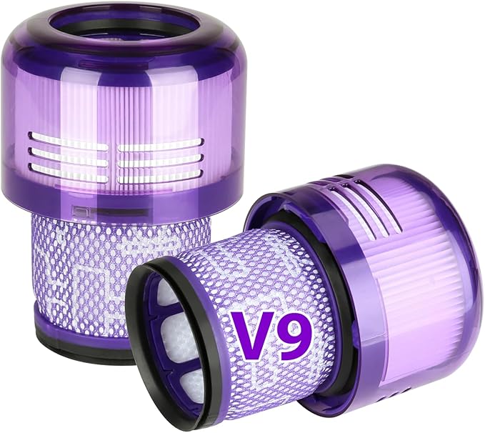V9 SV18 Filter Replacement for Dyson Digital Slim V9 SV18 Cordless Vacuum, Part No. 970612-01 for Dyson Digital Slim