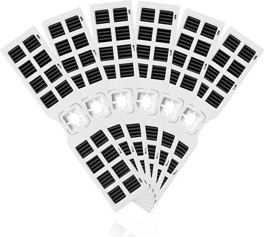RAF-2 Air Filter Replacement for Frigidaire FRGPAAF2. PureAir AF-2 Refrigerator, Compatible with Frigidaire Gallery Air Filter FRFC2323AS FRFG2323AF FRFC232LAF FRFC233LAF, 6 Pack