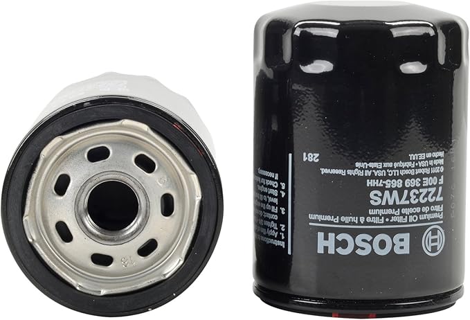 BOSCH 72237WS Workshop Engine Oil Filter - Compatible with Select Infiniti J30, Q45; Mercury Villager; Nissan 200SX, 240SX, 300ZX, Altima, D21, Maxima, Pathfinder, Quest, Sentra, Stanza; Subaru + More