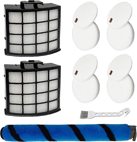 AZ2002 Acessories Kit Replacement For Shark AZ2000 AZ2002 AZ2000W Vertex DuoClean PowerFins Upright Vacuum Cleaner, Part # XHFAZ2000 XFFKAZ2000 1483FC2000