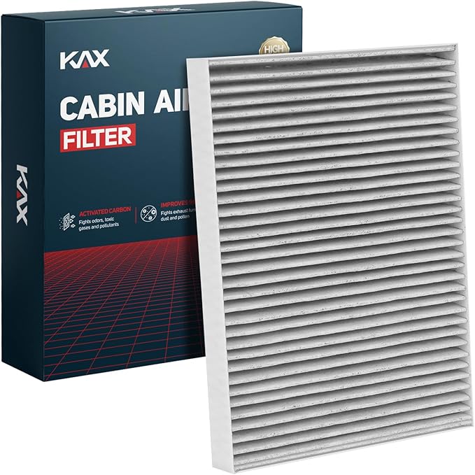 KAX Cabin Air Filter with Activated Carbon, CF11668 Replacement for Dodge Challenger, Charger, Chrysler 300, Passenger Compartment Air Filter Replace# 68071668AA