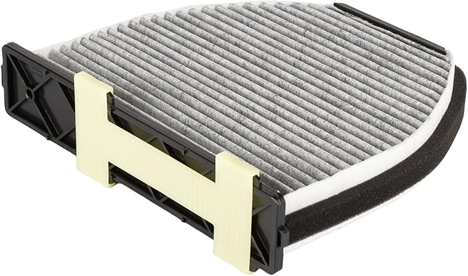 CUK29005 C3698/3-2（2pcs） HU718/5X Engine Air Filter Fits for Mercedes-Benz C240 E320 C230 C300 C320 C350 E350 E500 Gl450 Sl500 Cabin Air Filter Oil Filter Engine Air Filter