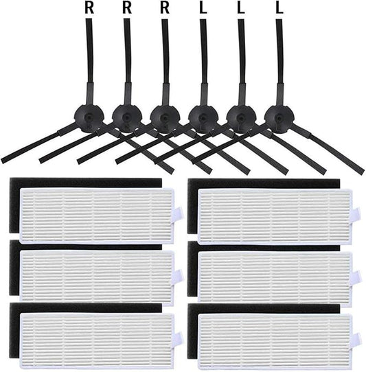 Replacement Filter and Side Brush Kit for A6 A4 A4s Robot Vacuum Cleaner