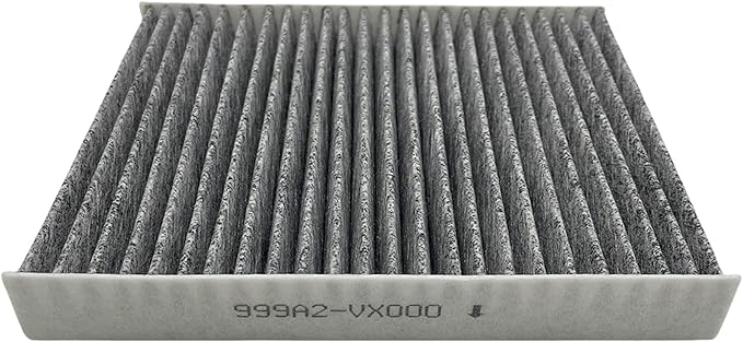 Engine & Cabin Air Filter Fit for 2017-2024 Nissan Armada, 2011-2013 Infiniti QX56, 2014-2024 QX80, V8 5.6L, Replace 16546-1LA0A 999A2-VX000 165461LA0A 999A2VX000