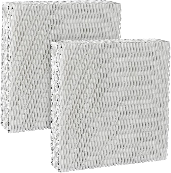 Alocs HC22P Humidifier Filter Pad Replacement for Honeywell HE100, HE150, HE220, HE225 HE240 HC22A1007, Aprilaire 110 220 Humidifier Filter Wicks (2 Pack)