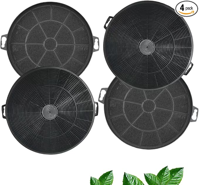 4 Pack CF1 Range Hood Carbon Filters Compatible for Zline KB-36 KB-30 KE-30 IE77 Models-Also Fits Other ZlineModels,Excludes 587 597 9597,See Description