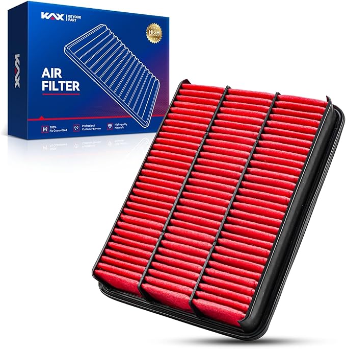 KAX Premium Engine Air Filter, CA8918 Replacement for Toyota 4Runner 2003-2010, Sequoia 2001-2007, Tundra 2000-2006 & Lexus GX470, LX470, 2.7L 3.4L 4.7L