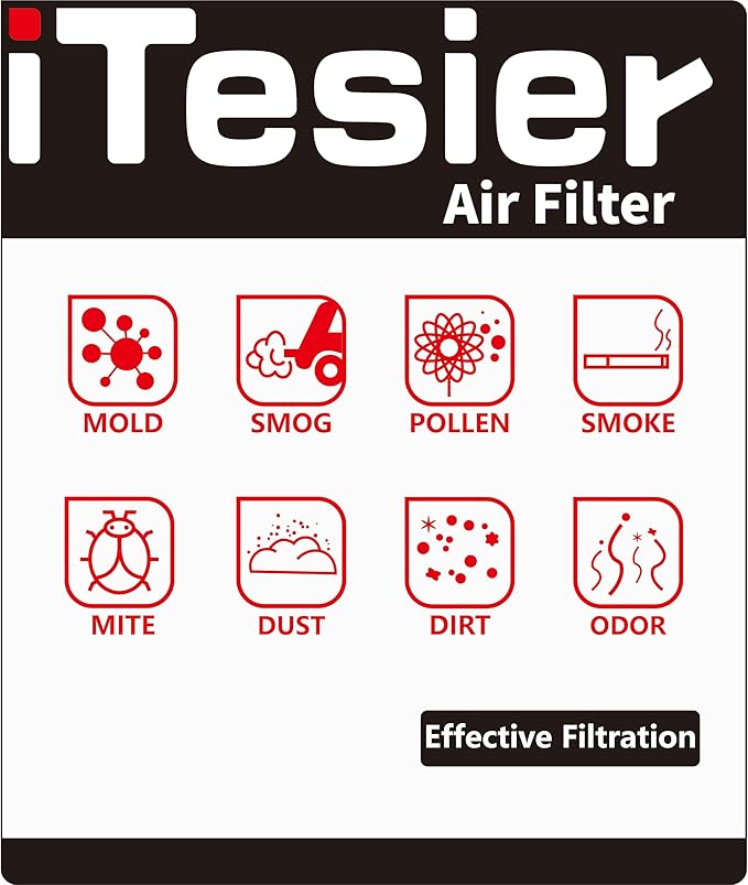 Engine and Cabin Air Filter kit for Palisade (2020-2025), Replace 97133-S8000, 28113A9100, S8C79-AC000, WP10080