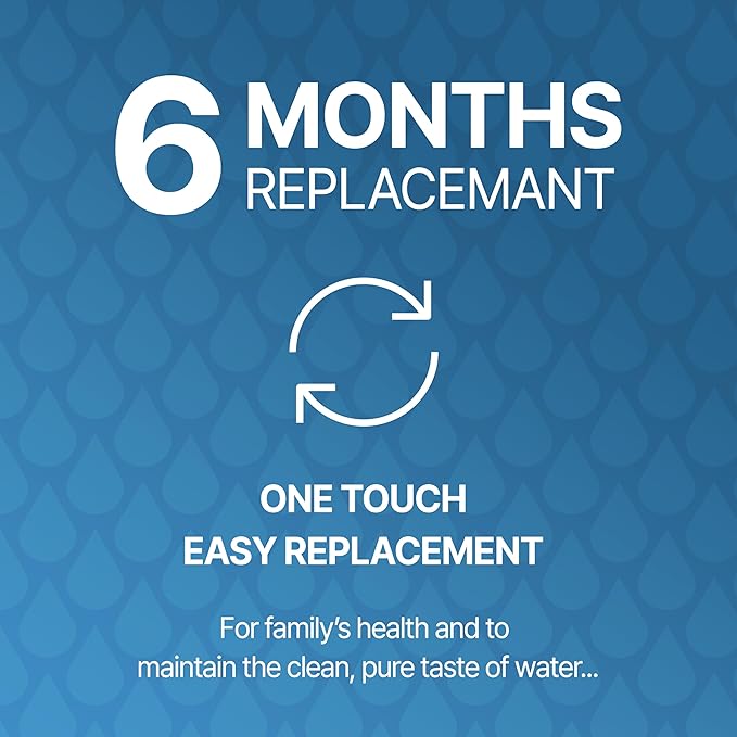 GB2 – K3 Refrigerator Water Filter, Compatible with Samsung DA29-10105J, GE GXRTDR, Whirlpool WHKF-IMTO (Pack of 3)