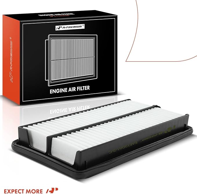 A-Premium Engine Air Filter Compatible with Honda Pilot 2016-2022, Odyssey 2018-2023, Ridgeline 2017-2023, Passport 2019-2023 & Acura MDX 3.5L 2016, MDX 3.0L 3.5L 2017-2020, TLX 2.0L 2021-2023