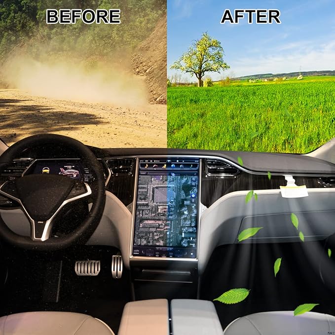 for Tesla Model S Cabin Air Filter with Activated Carbon Fit 2012-2015 Model S 1035125-00-A. (Activated Carbon)