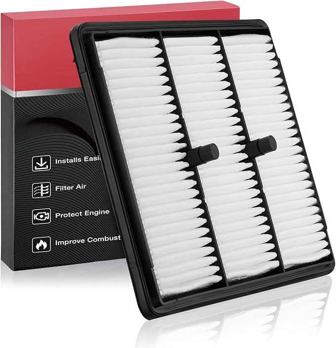 BDFHYK CA12841 Engine Air Filter Compatible with Hyundai Ioniq 2017-2022, Compatible with Kia Niro 2017-2022, l4 1.6L, Replace# 28113-G2100