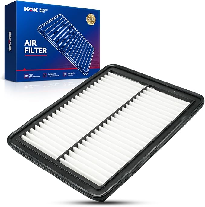 KAX Engine Air Filter, CA9525 Replacement for Kia Sorento 2003-2009, Advanced Air Filter Media, Increased Acceleration
