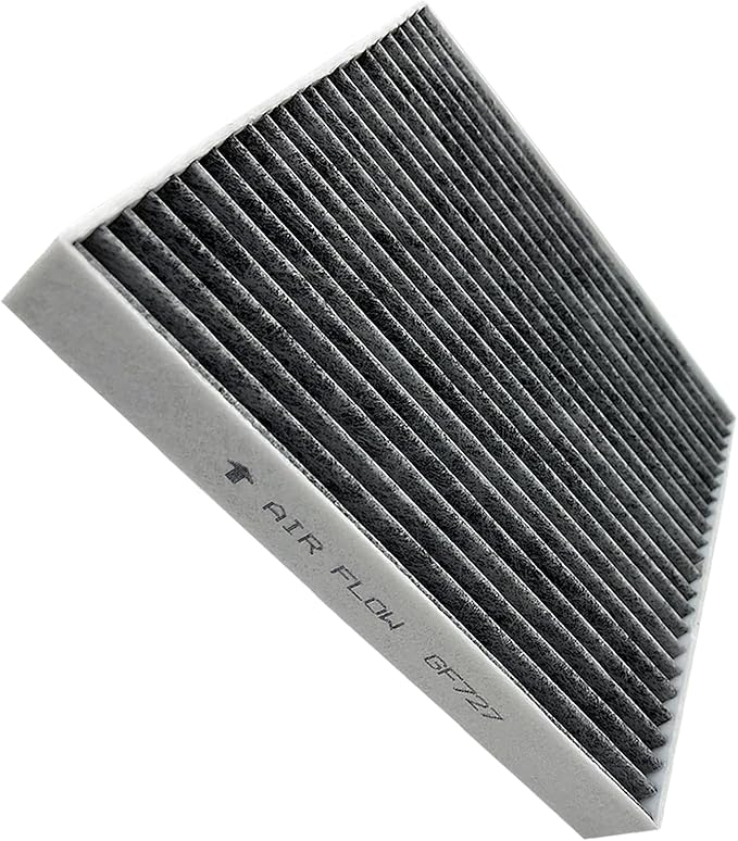 3 Pack GF727 Cabin Air Filter for 2022-2025 Hyundai Tucson,Santa Cruz,Ioniq 5,Elantra N, 2020-25 Sonata, 2021-25 Elantra, 21-25 Santa Fe, 21-25 Sorento,K5, 22-25 EV6, 23-25 Niro,GV60, OEM 97133-L1000