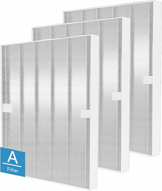 C535 Replacement Filter 115115 Size 21 Replacement Filter A Compatible with Winix C535, 5300, 6300, 5300-2, 6300-2, P300 Air Purifier, True HEPA Filter 3 Pack Only