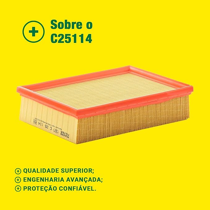 Mann Filter C 25 114 Air Filter