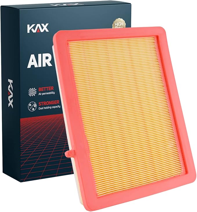 KAX Engine Air Filter, CA12260 Replacement for 2018-2026 Equinox, Terrain(1.5L, 1.6L, 2.0L), Advanced Air Filter Media, Increased Acceleration