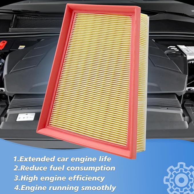 Cabin and Engine Air Filter Fits for 2024-2025 Trax, 2021-2025 Trailblazer, 2020-2025 Encore GX, Fits CF11966, CA12814, 42712666,JM966,JM2666