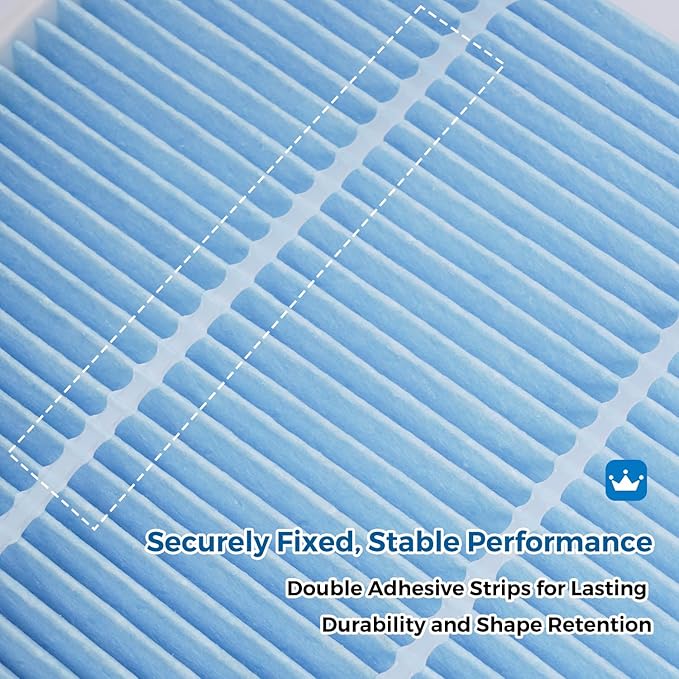 Cabin HEPA Air Filter CF11671 Replacement for RAM 1500 2500 3500 4500 5500 2016-2025 /Jeep Wagoneer 2022-2025,Grand Wagoneer L 2023-2025/Mazda CX-7 2007-2012