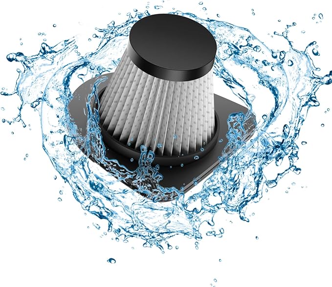Handheld Vacuum Filters Reusable and Washable Hand Vacuum Filters Replacement