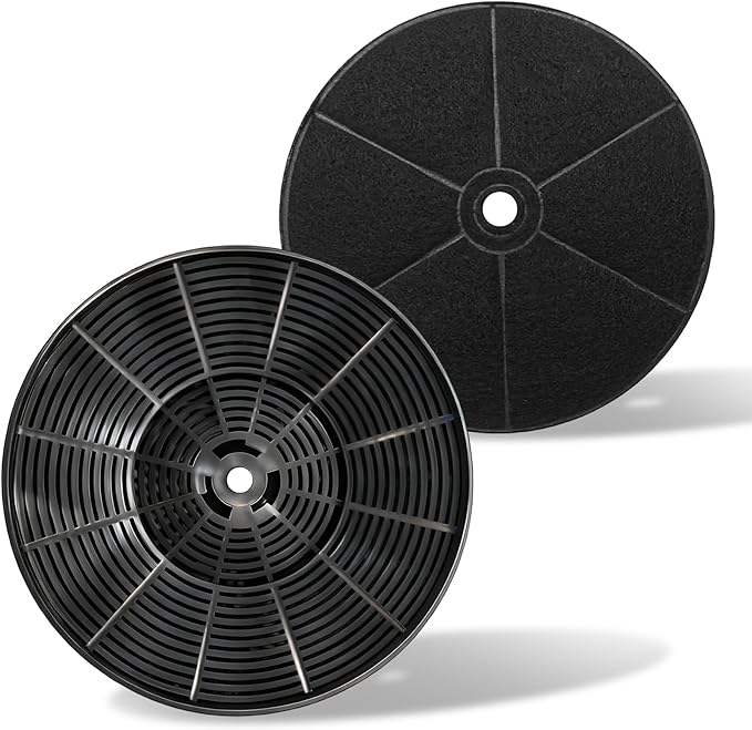 2 Pack CFK4 Carbon Filters Compatible with Cosmo Under Cabinet Range Hood 5MU30 5MU36 and SNDOAS US0475BPB US0475NBK