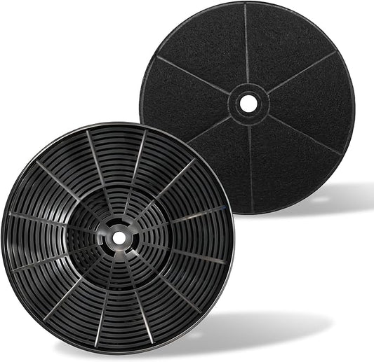 2 Pack CFK4 Carbon Filters Compatible with Cosmo Under Cabinet Range Hood 5MU30 5MU36 and SNDOAS US0475BPB US0475NBK