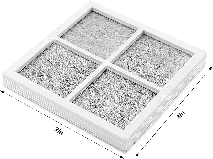 3 Pack LT120F Air Filter Replacement for LG Refrigerator, Kenmore Elite 9918, 795,Replaces ADQ73214404, LMXS30776S,ADQ73214402 ADQ73214403,