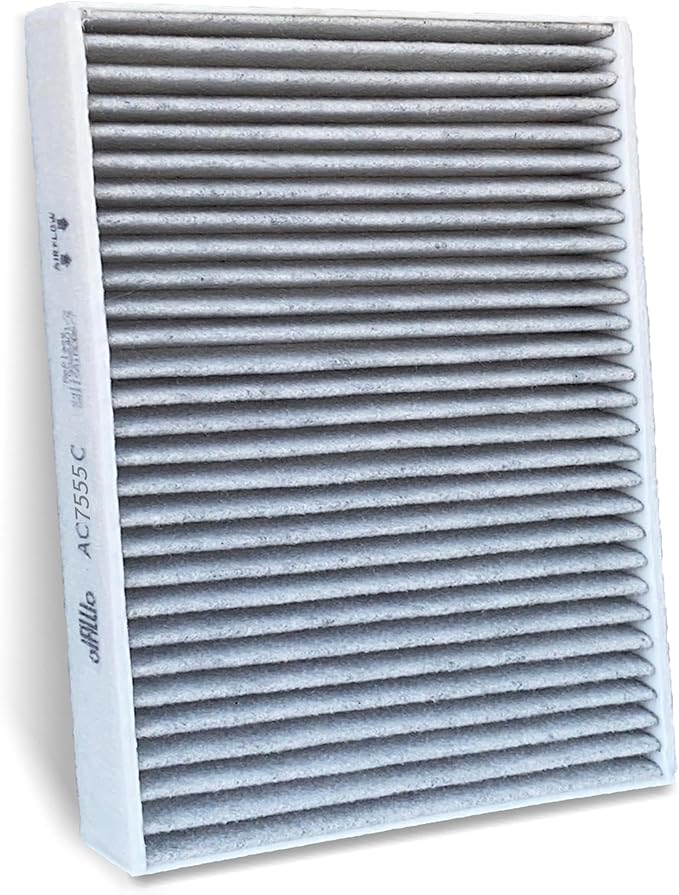 OIFILLIO Cabin Engine Air Filter for (2012-2018) BMW 328I, 328I XDRIVE, 428I, 428I GRAN COUPE, 328D, 228I, 320I, 2.0L SERIES Select Models Replaces 13718507320 64119237555 (2.0L ONLY)