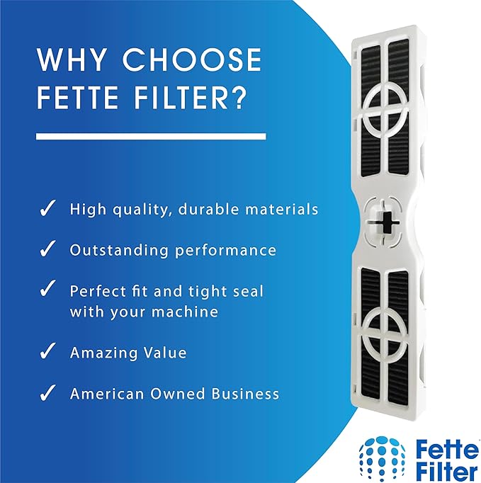 FRGPAAF2 Refrigerator Air Filter Compatible with Frigidaire FRGPAAF2 PureAir AF-2 Refrigerator Air Filter, Compare to Part # FRGPAAF2, AF-2, RAF-2. Includes 2 Replacement FIlters.